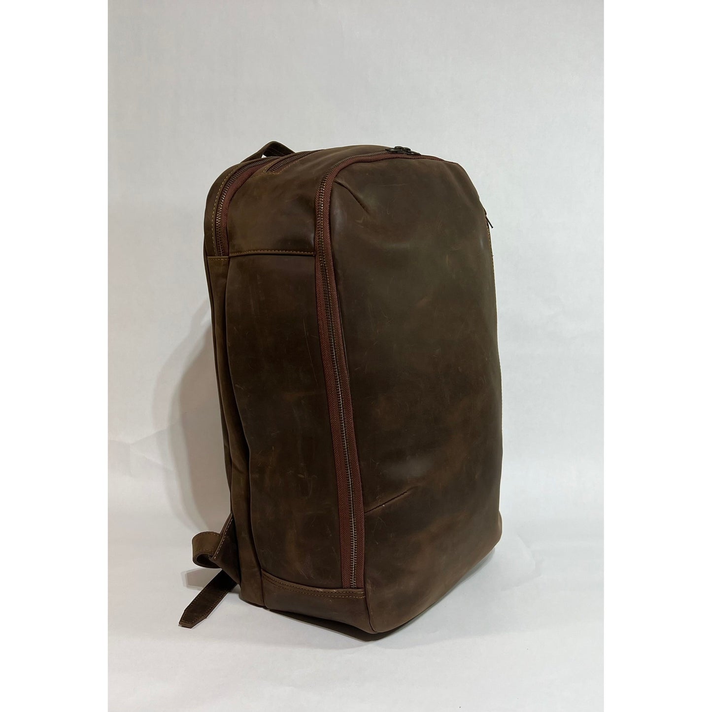 Benjamin's Leather Denali Backpack