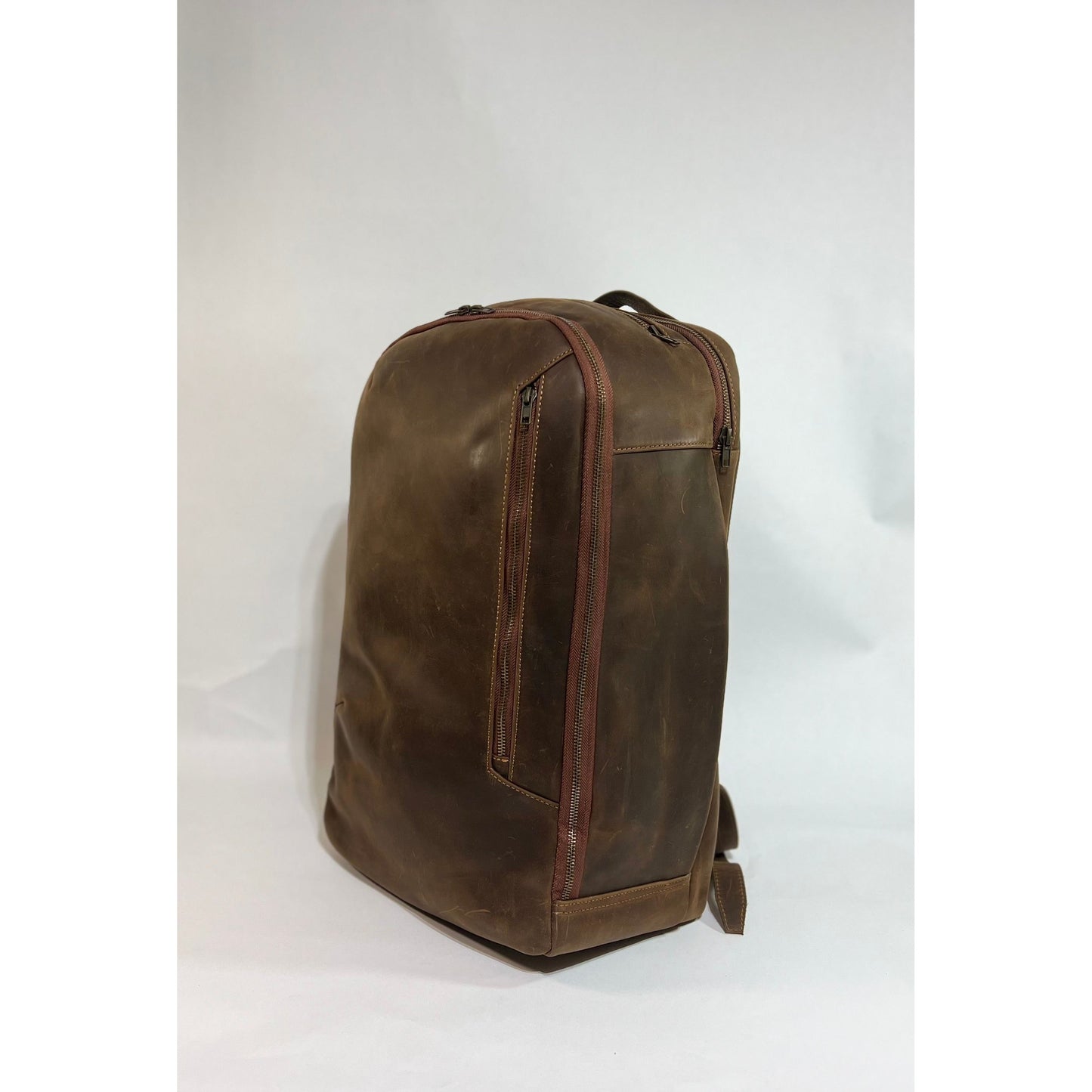 Benjamin's Leather Denali Backpack