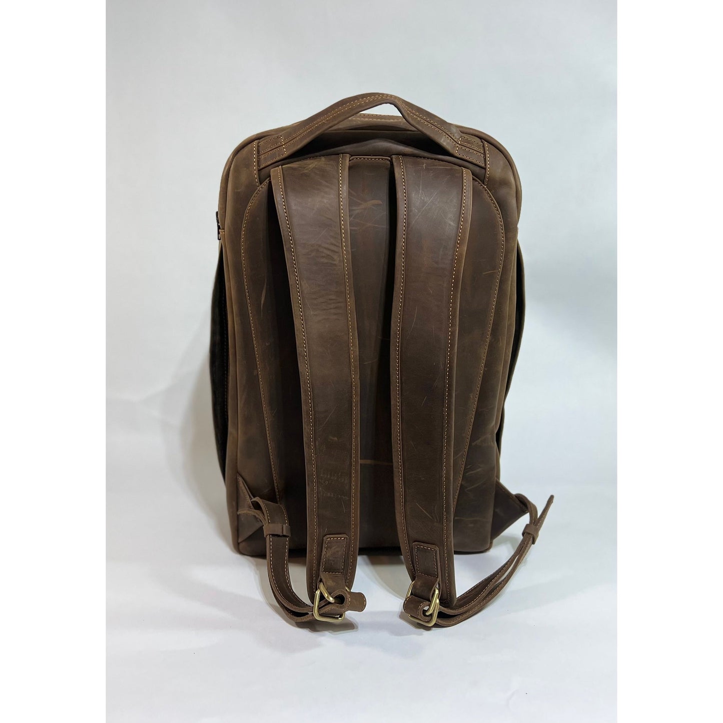 Benjamin's Leather Denali Backpack