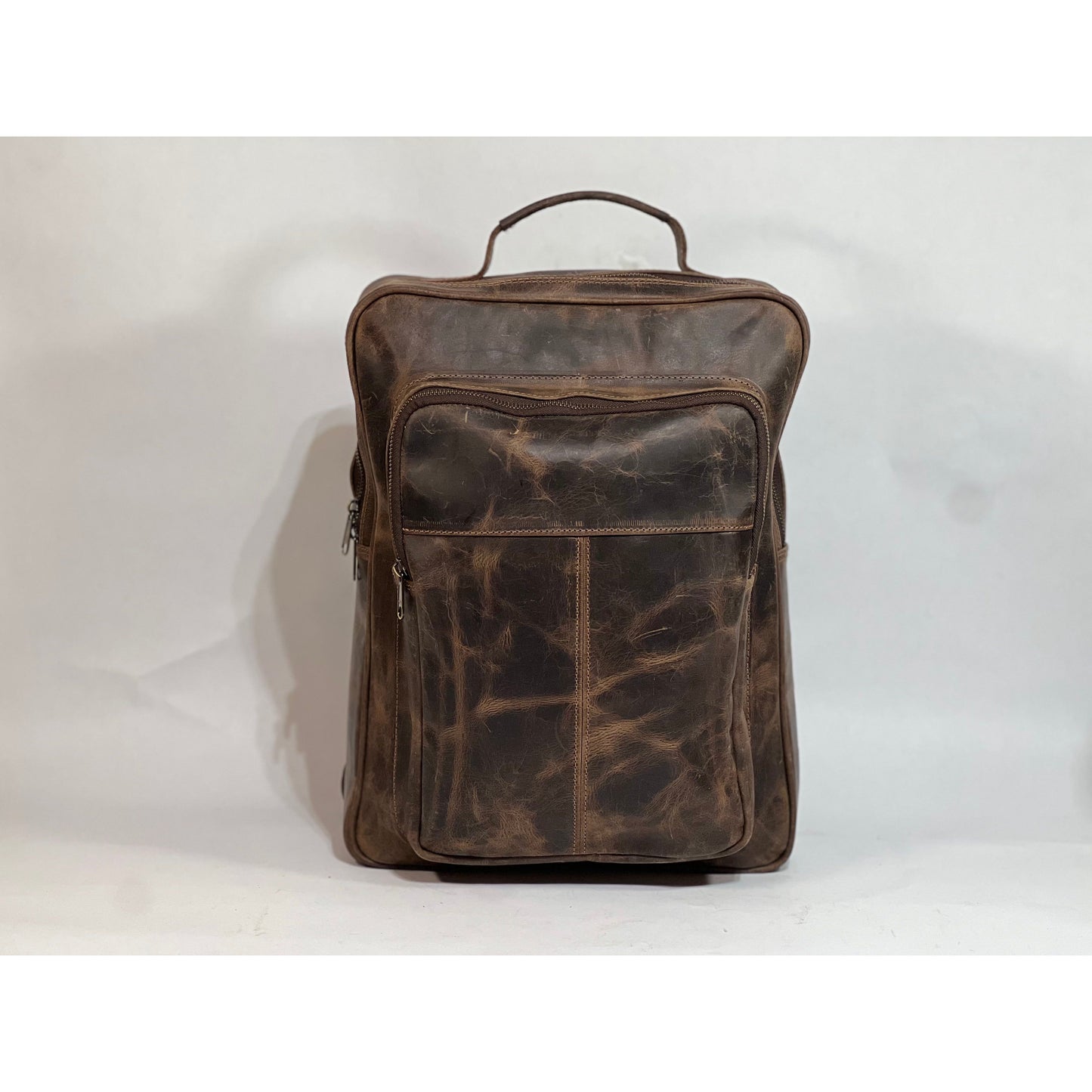 Buffalo Leather Backpack