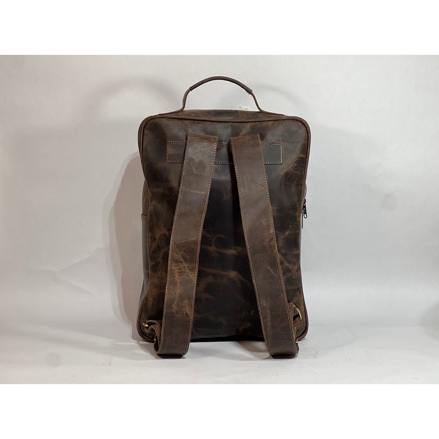 Benjamin's Leather Buffalo Leather backpack