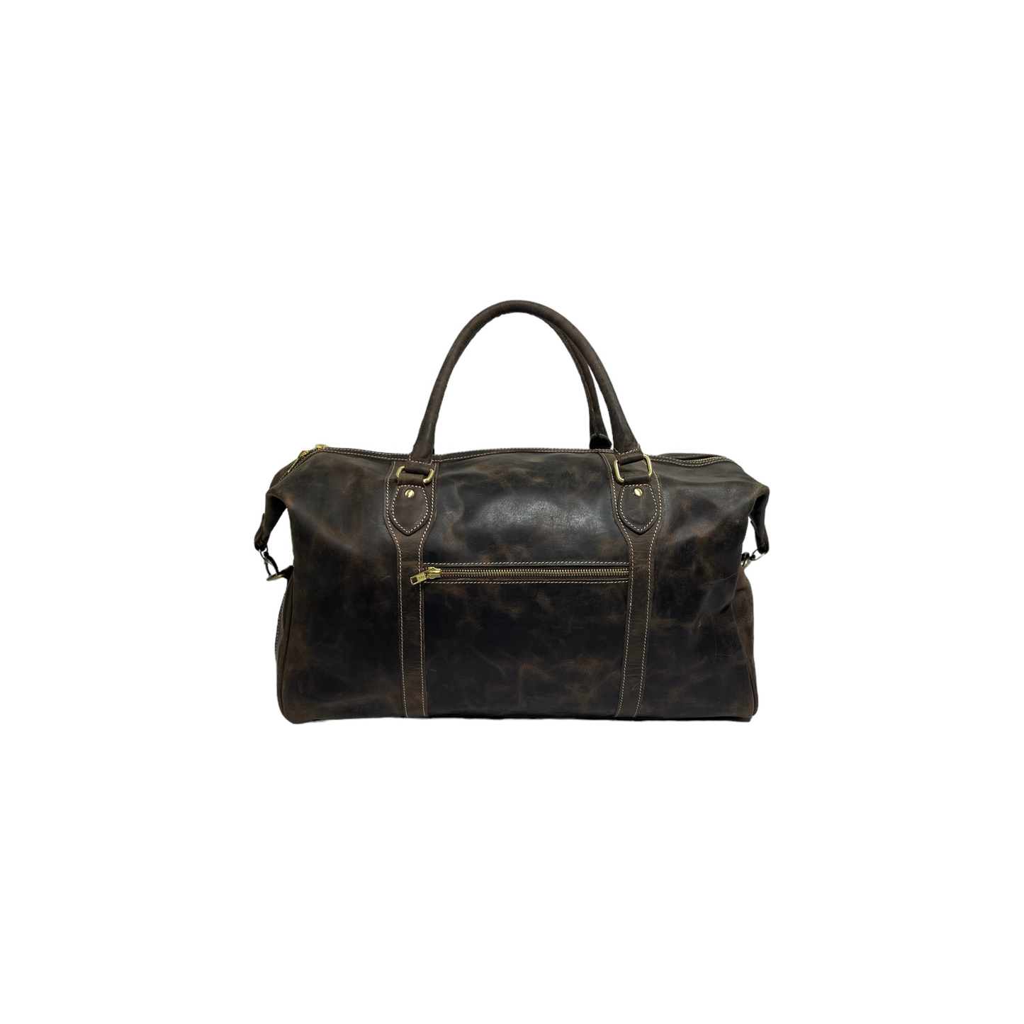 Benjamin's Leatherᵀᴹ "THE BUFFALO DUFFEL BAG"