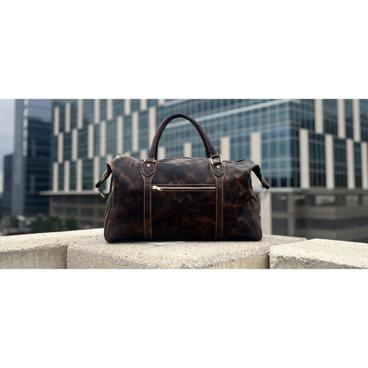 Benjamin's Leatherᵀᴹ "THE BUFFALO DUFFEL BAG"