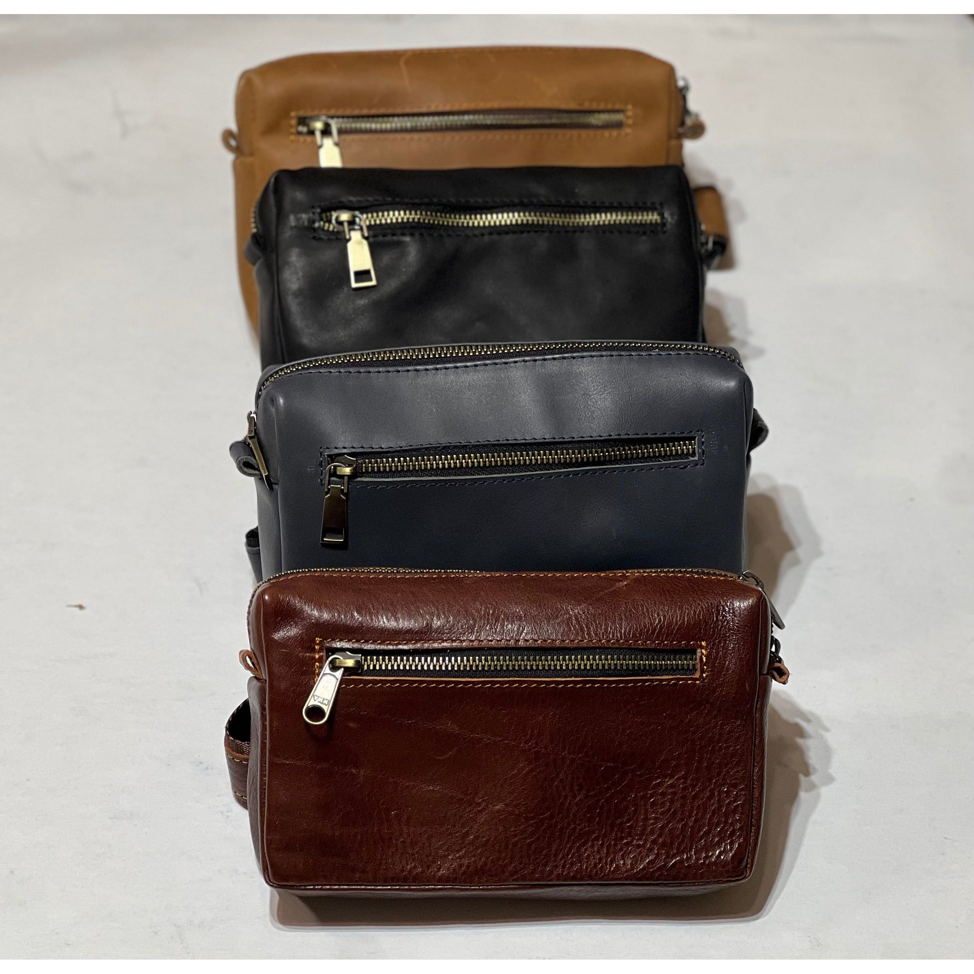 Benjamin's Leather Hip Packs