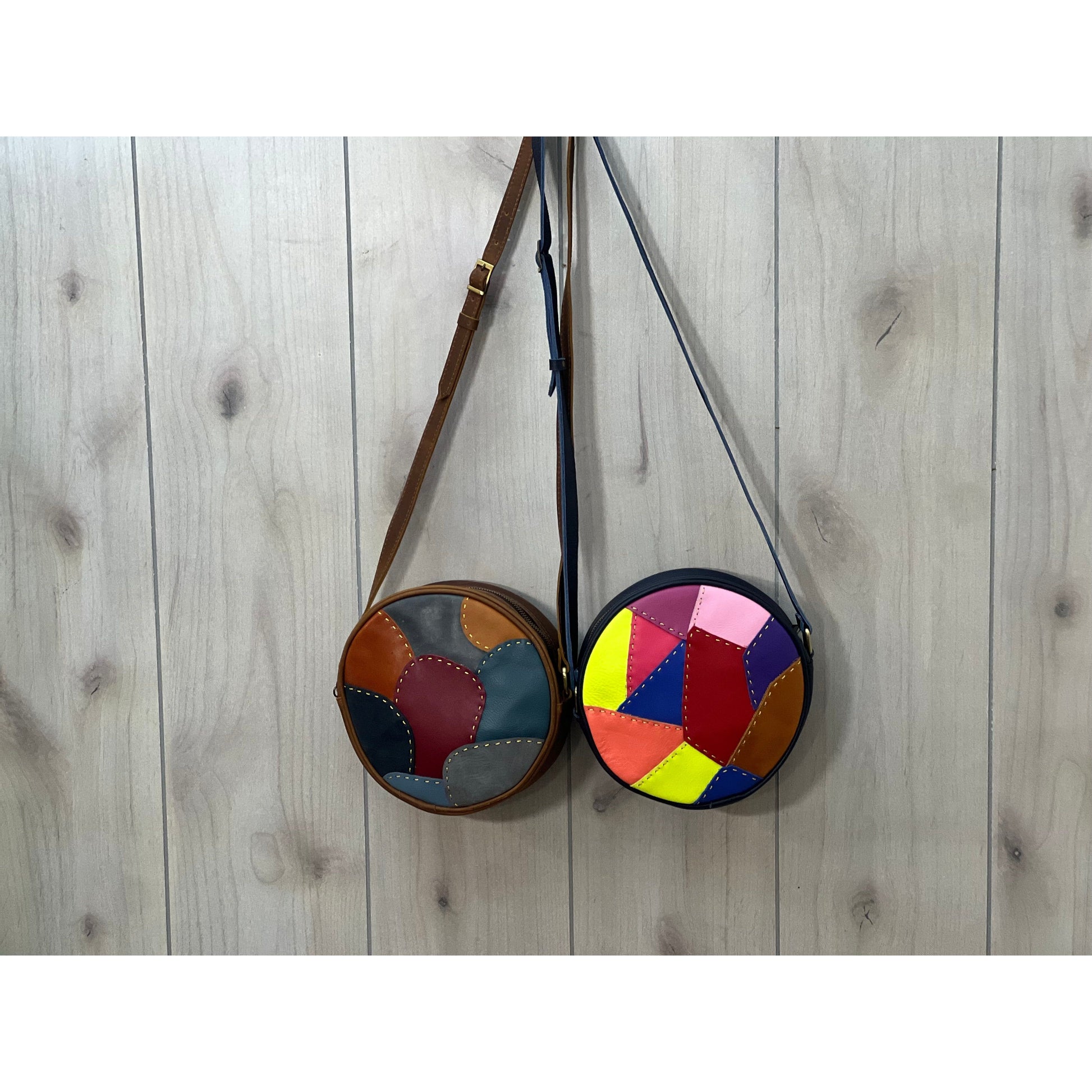 Benjamin's Leather Circle Bag