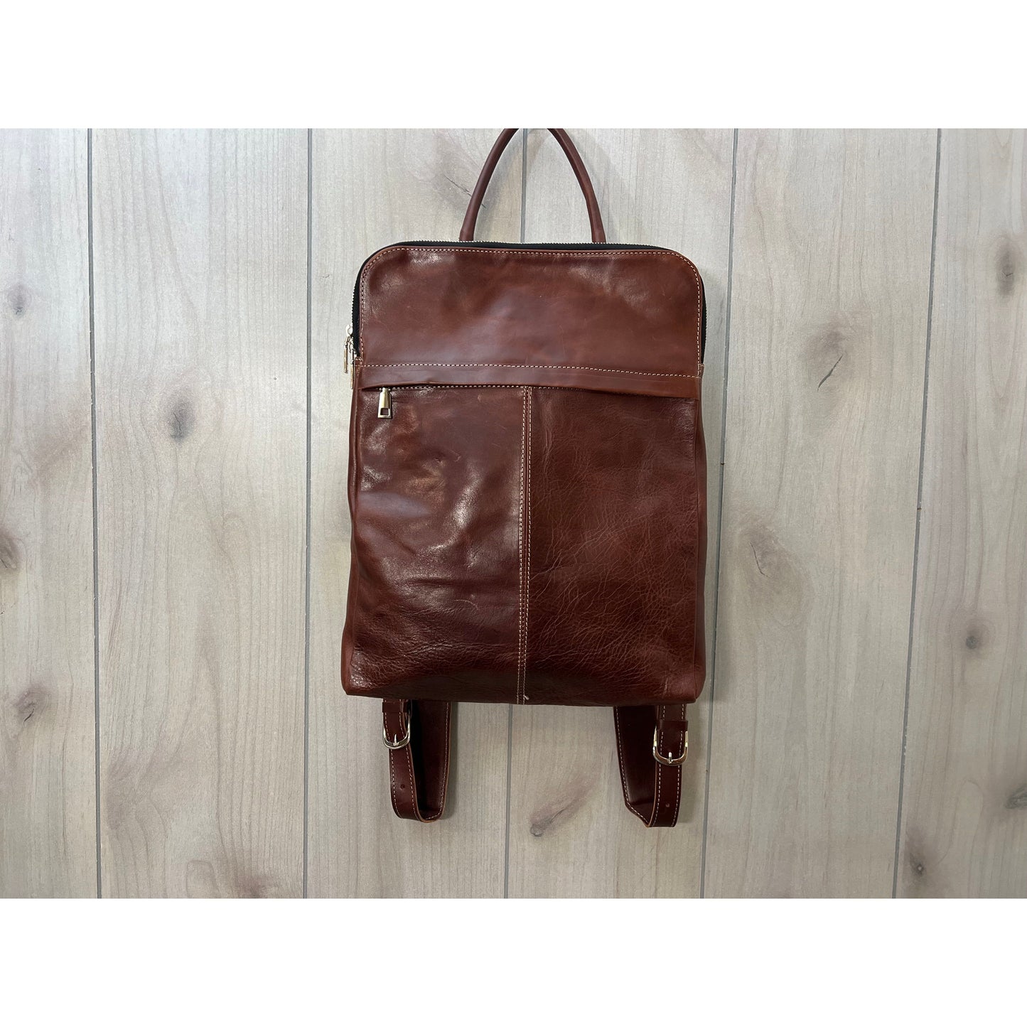 Benjamin's Leatherᵀᴹ "LAPTOP BACKPACK"