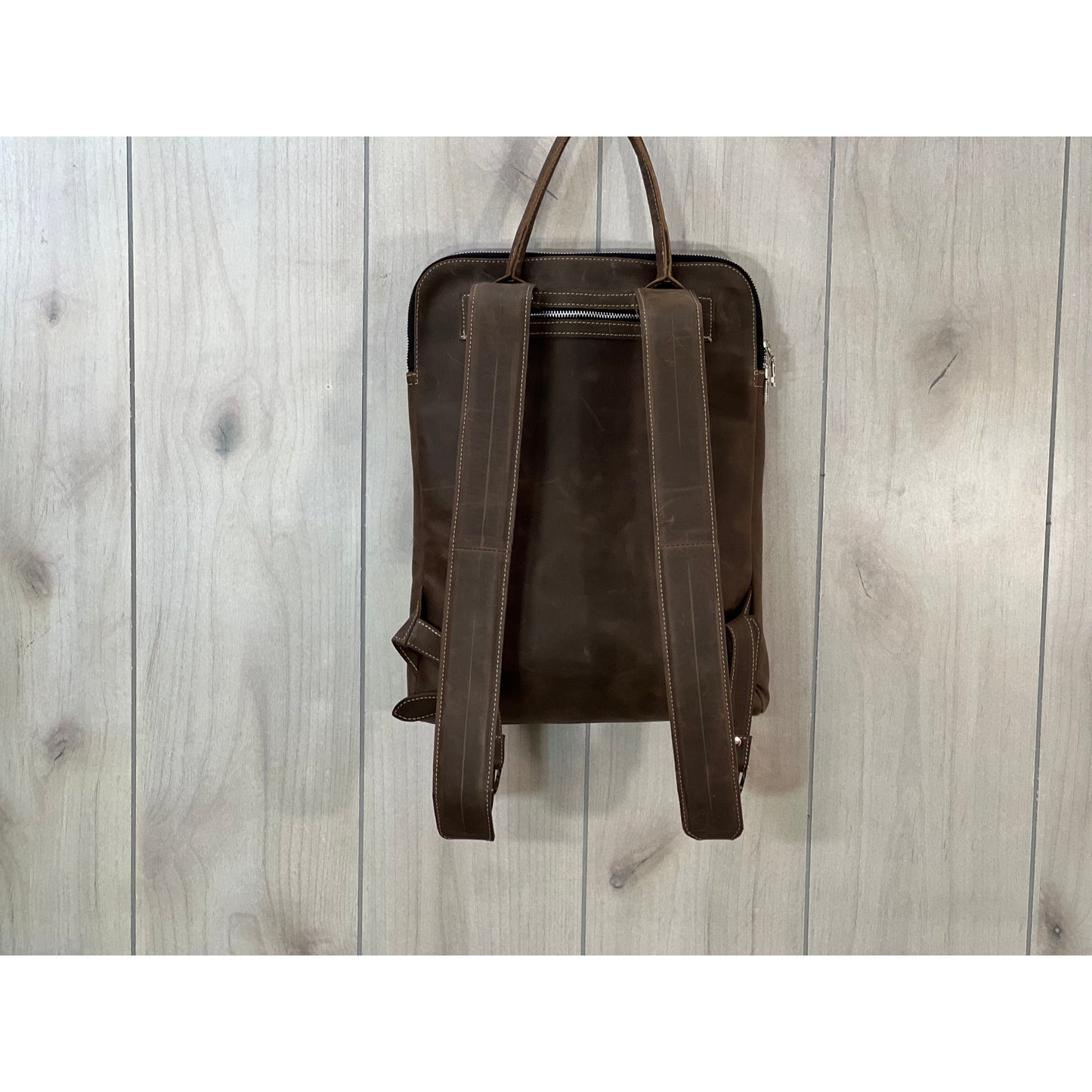 Benjamin's Leatherᵀᴹ "LAPTOP BACKPACK"