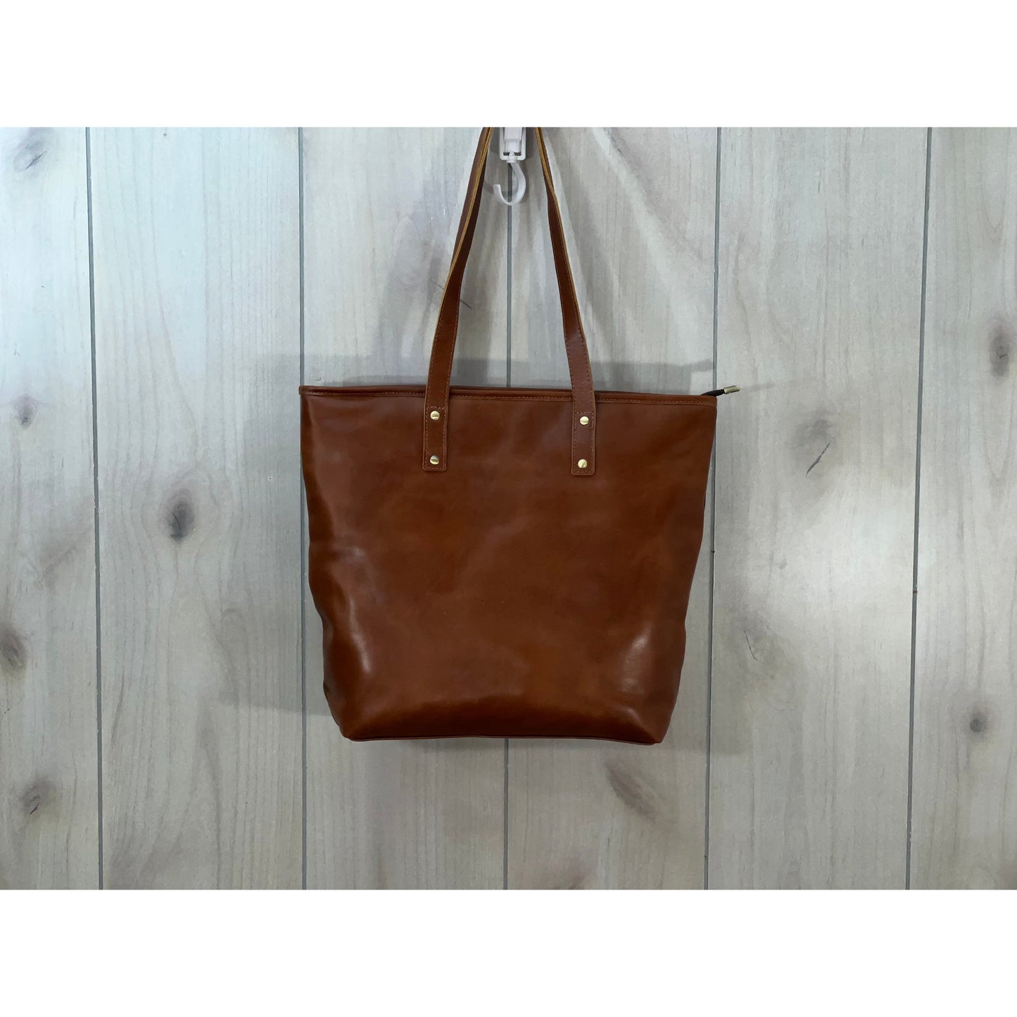 Benjamin's Leather Vintage Weekender Bag