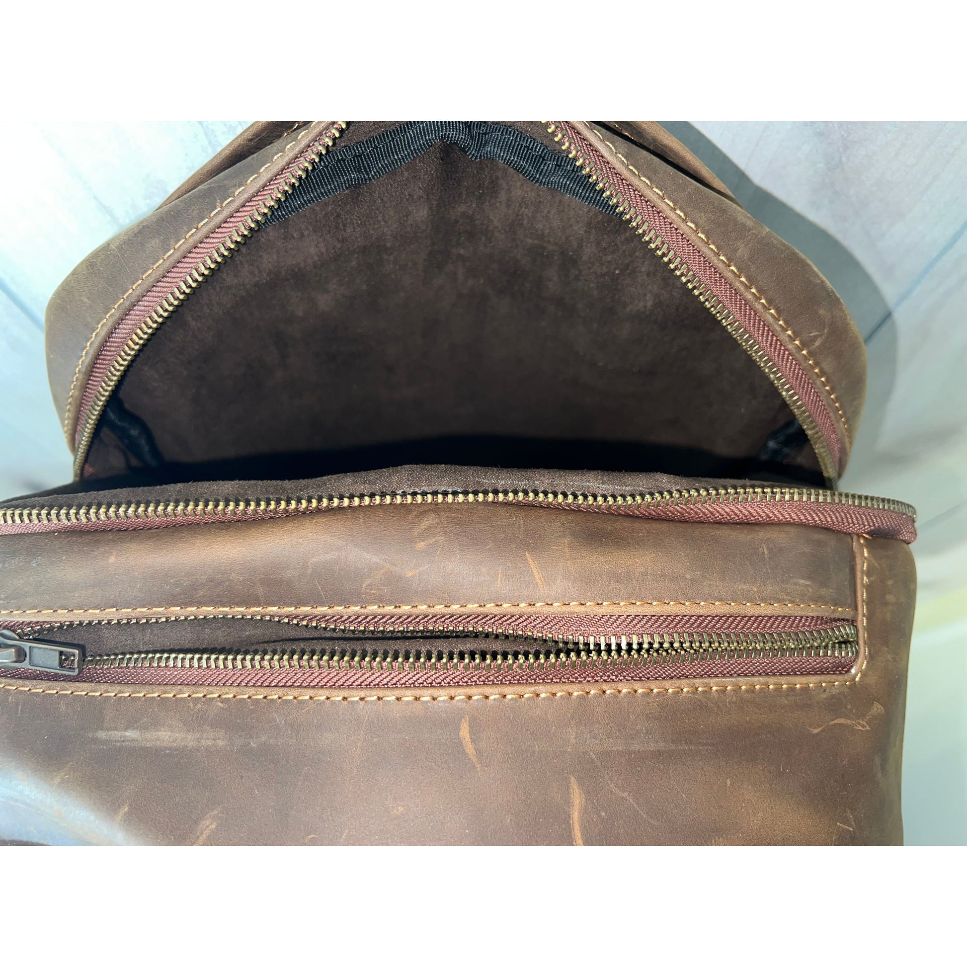 Benjamin's Leather Denali Backpack