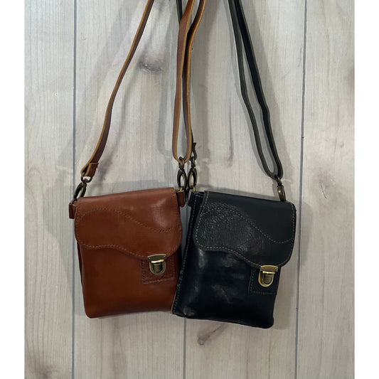 Benjamin's Leatherᵀᴹ "THE VINTAGE CROSSBODY"