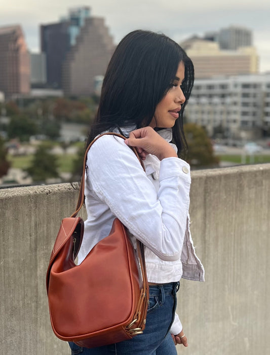 Benjamin's Leatherᵀᴹ "EVERYDAY TOTE BACKPACK BAG"