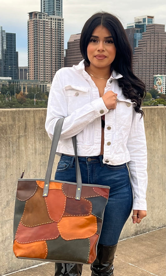 Benjamin's Leather ᵀᴹ "THE VINTAGE WEEKENDER BAG"