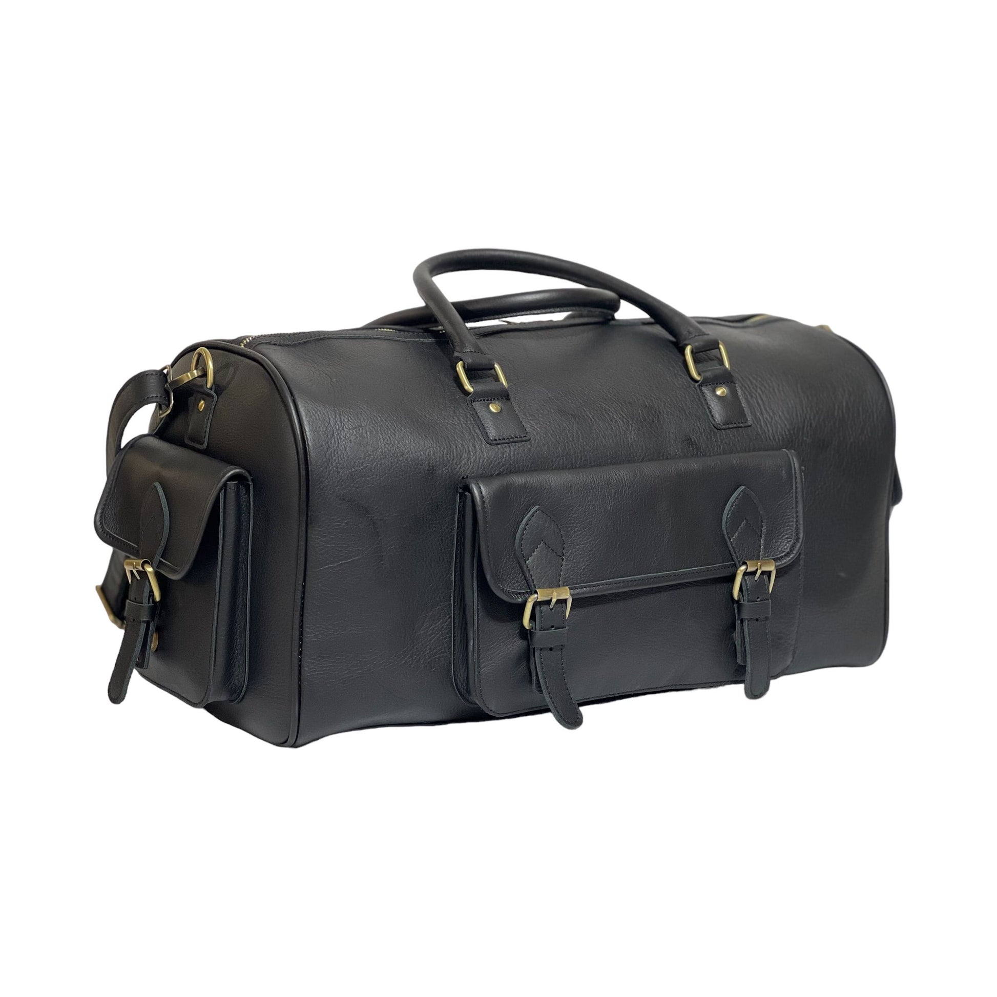 Benjamin's Leather Italian Duffel 