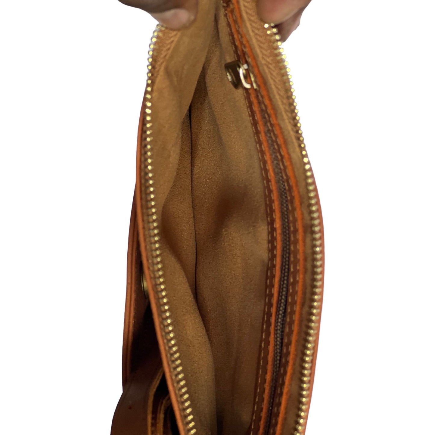 Benjamin's Leather ᵀᴹ FULL-GRAIN LEATHER "CROSSBODY BAG"