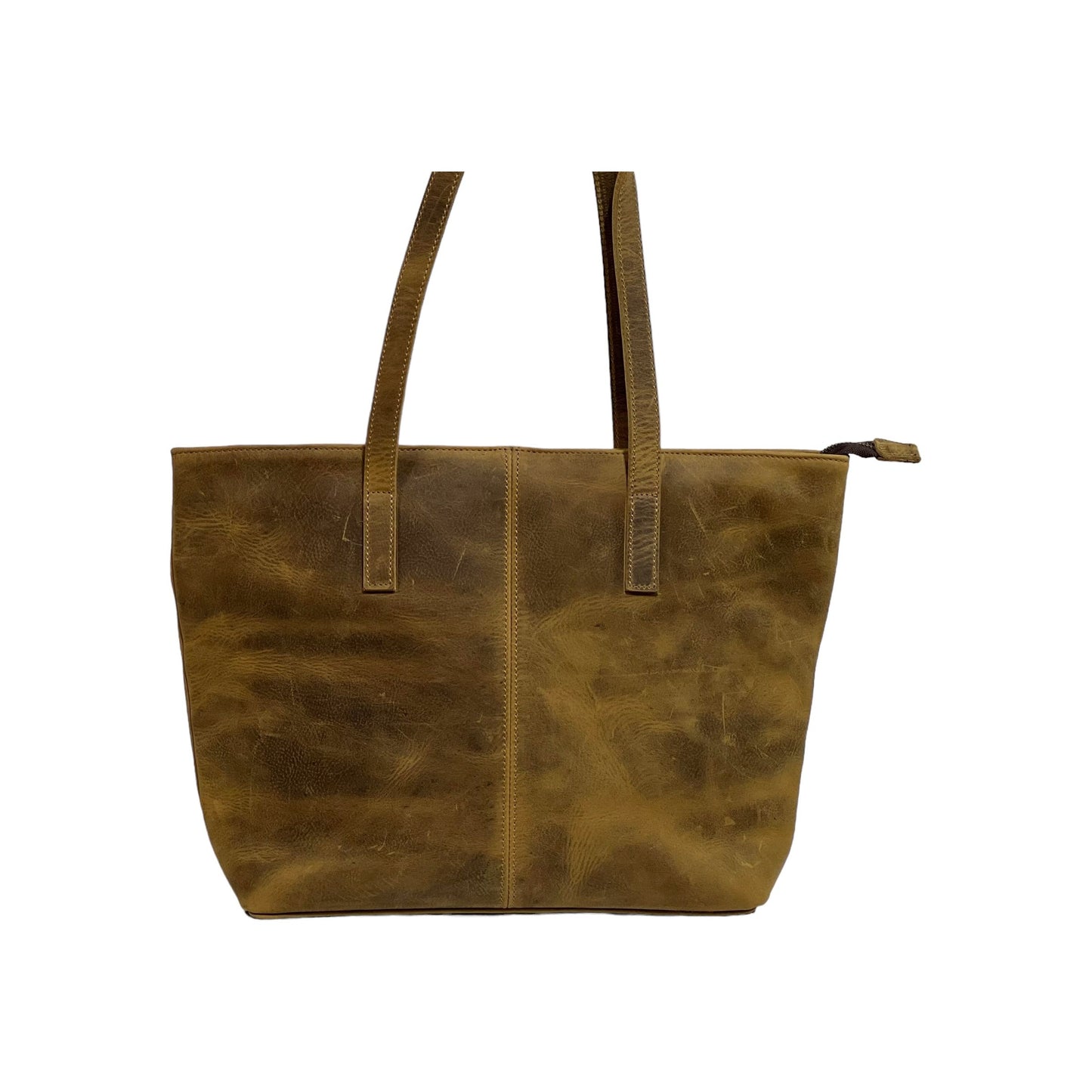 Benjamin's Leatherᵀᴹ  FULL-GRAIN LEATHER "EVERYDAY TOTE"