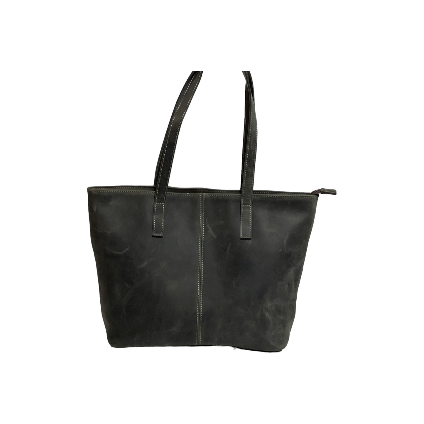 Benjamin's Leatherᵀᴹ  FULL-GRAIN LEATHER "EVERYDAY TOTE"