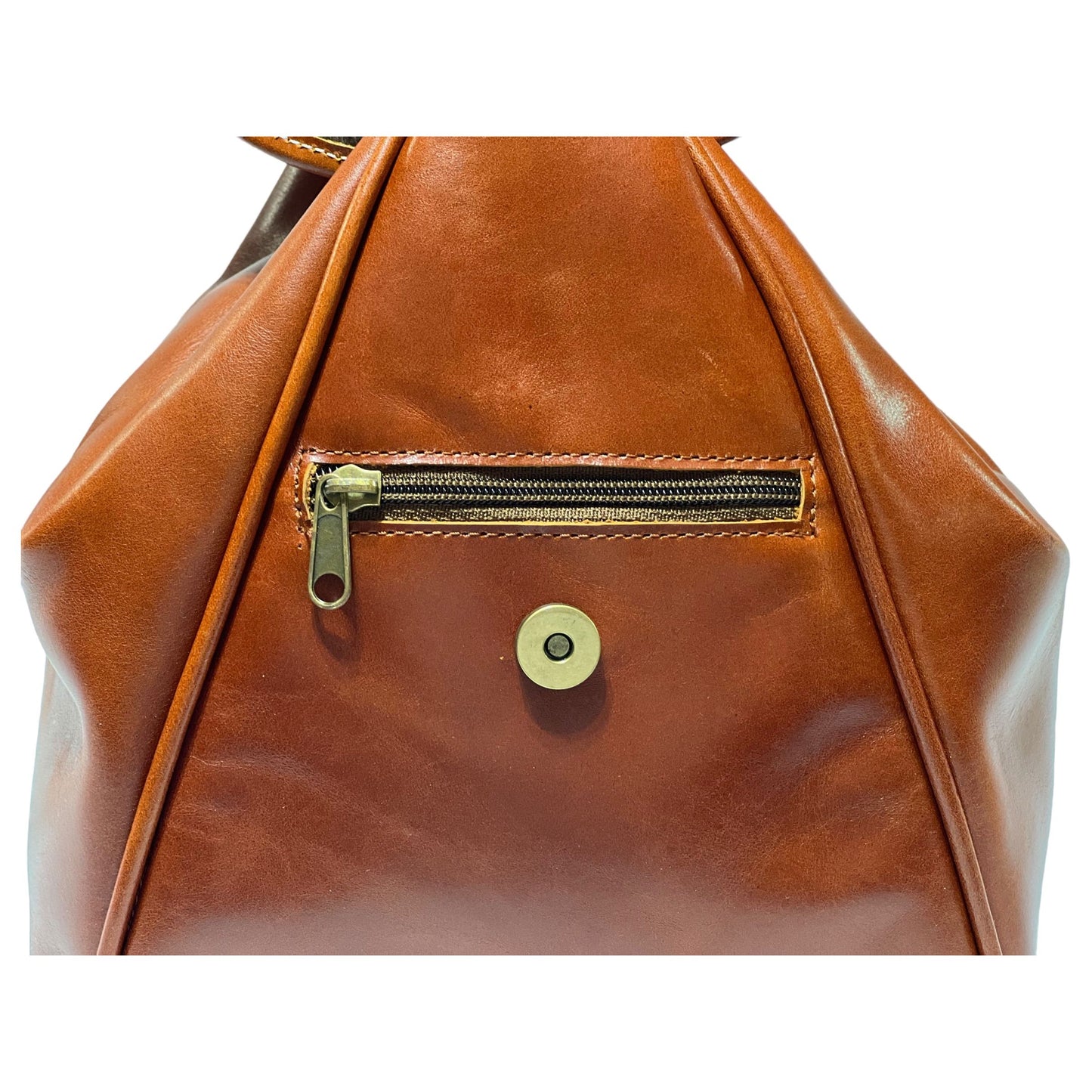 Benjamin's Leatherᵀᴹ "EVERYDAY TOTE BACKPACK BAG"