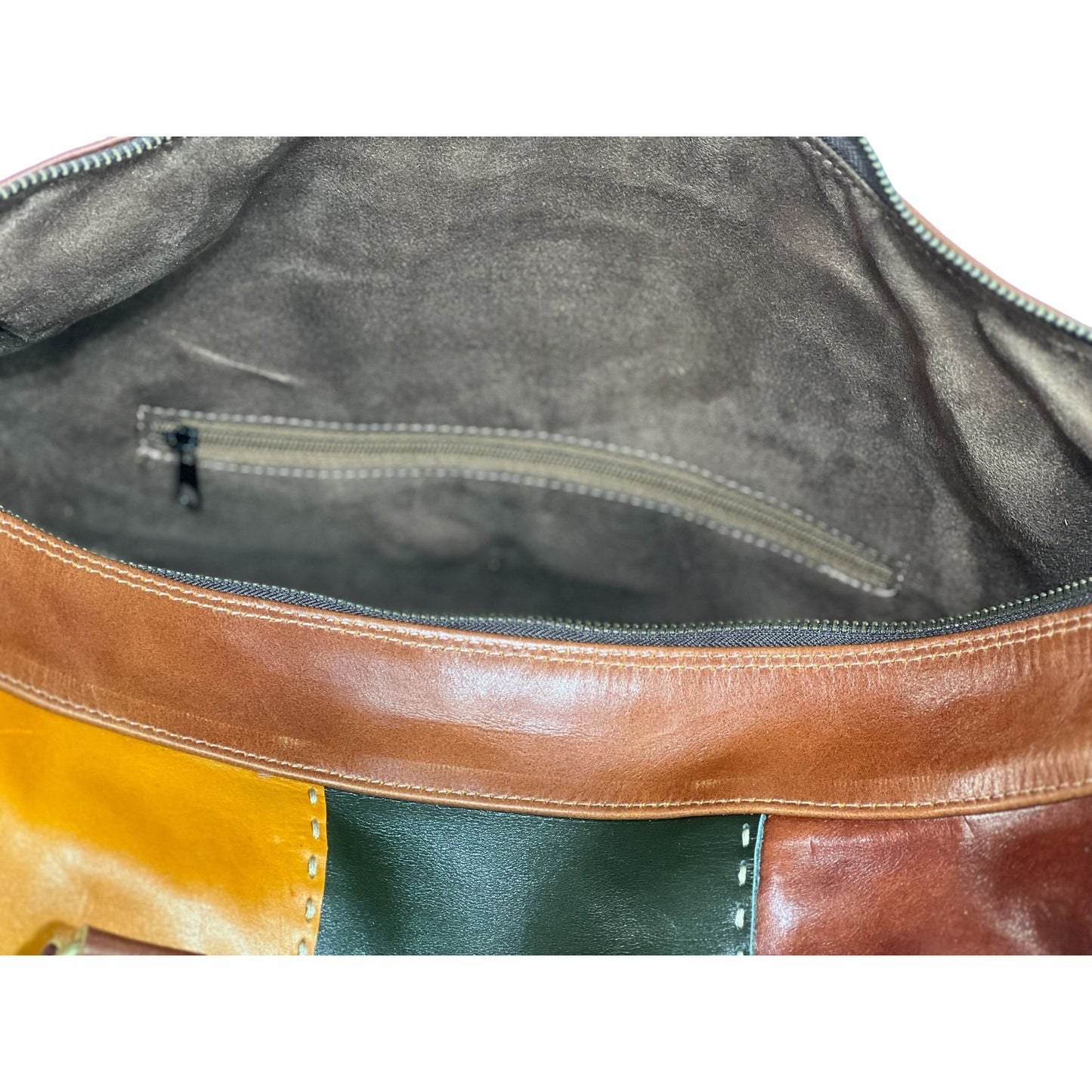 Benjamin's Leatherᵀᴹ "THE VINTAGE DUFFEL BAG"