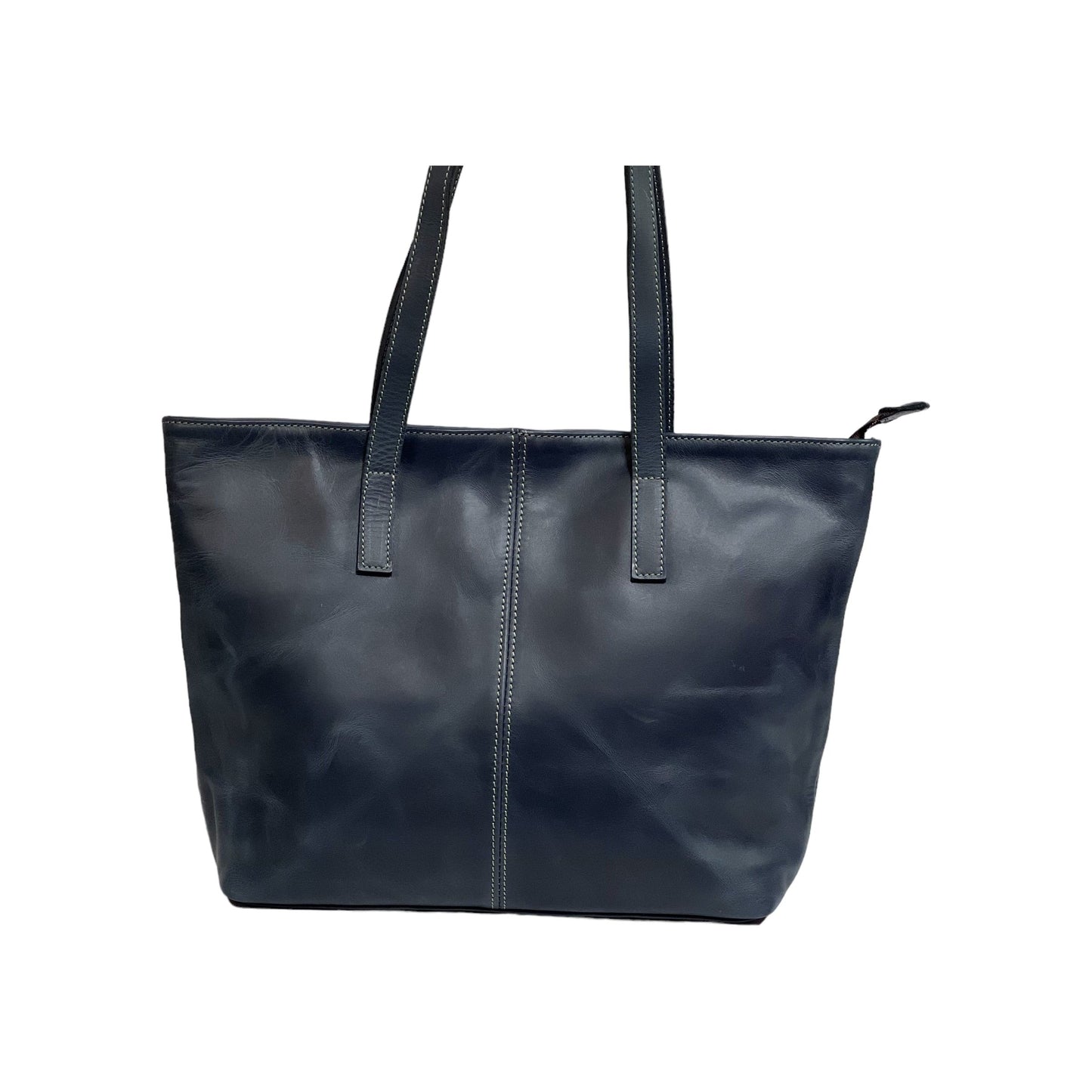 Benjamin's Leatherᵀᴹ  FULL-GRAIN LEATHER "EVERYDAY TOTE"