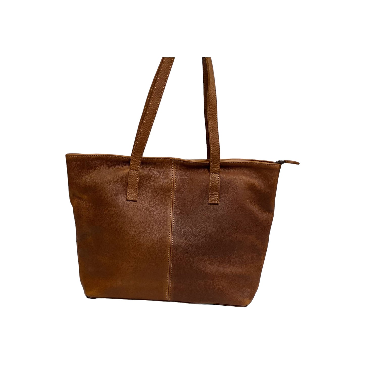 Benjamin's Leatherᵀᴹ  FULL-GRAIN LEATHER "EVERYDAY TOTE"