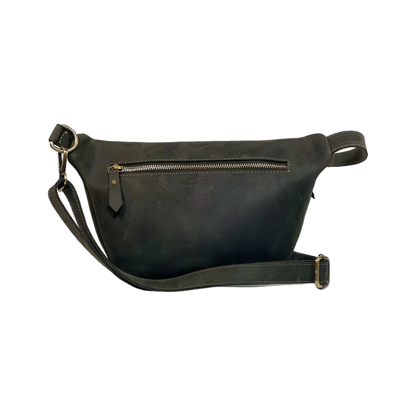 Benjamin's Leatherᵀᴹ "FULL-GRAIN LEATHER FANNY"