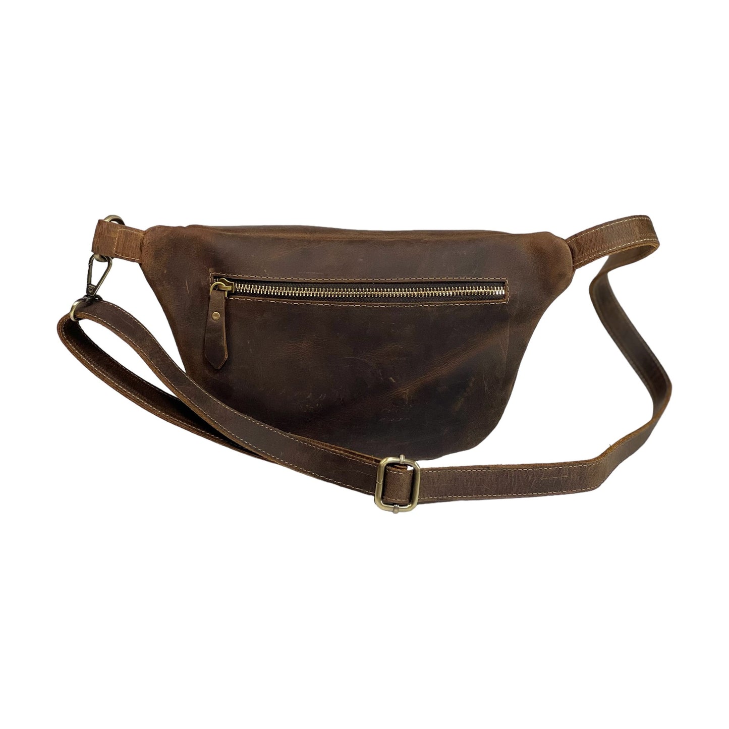 Benjamin's Leatherᵀᴹ "FULL-GRAIN LEATHER FANNY"