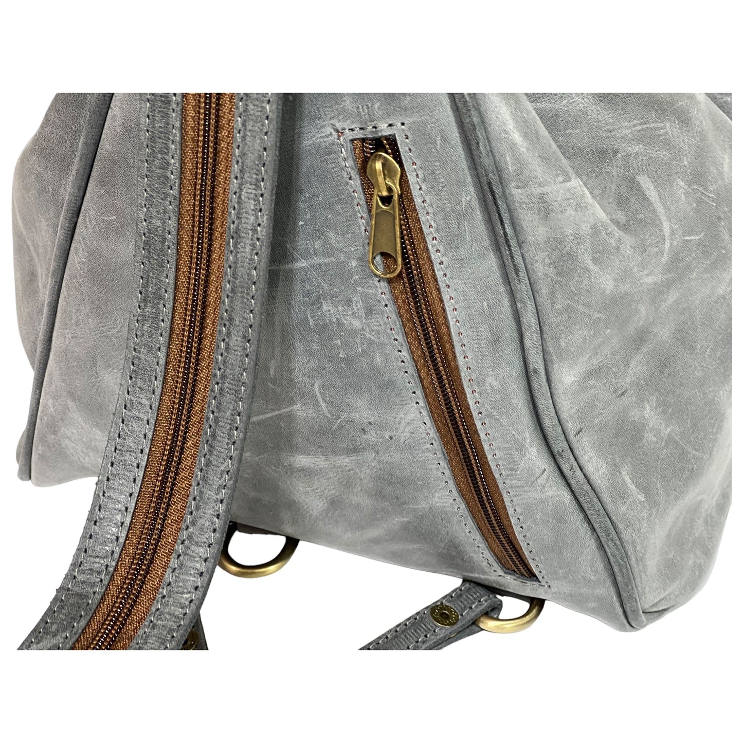 Benjamin's Leatherᵀᴹ "EVERYDAY TOTE BACKPACK BAG"