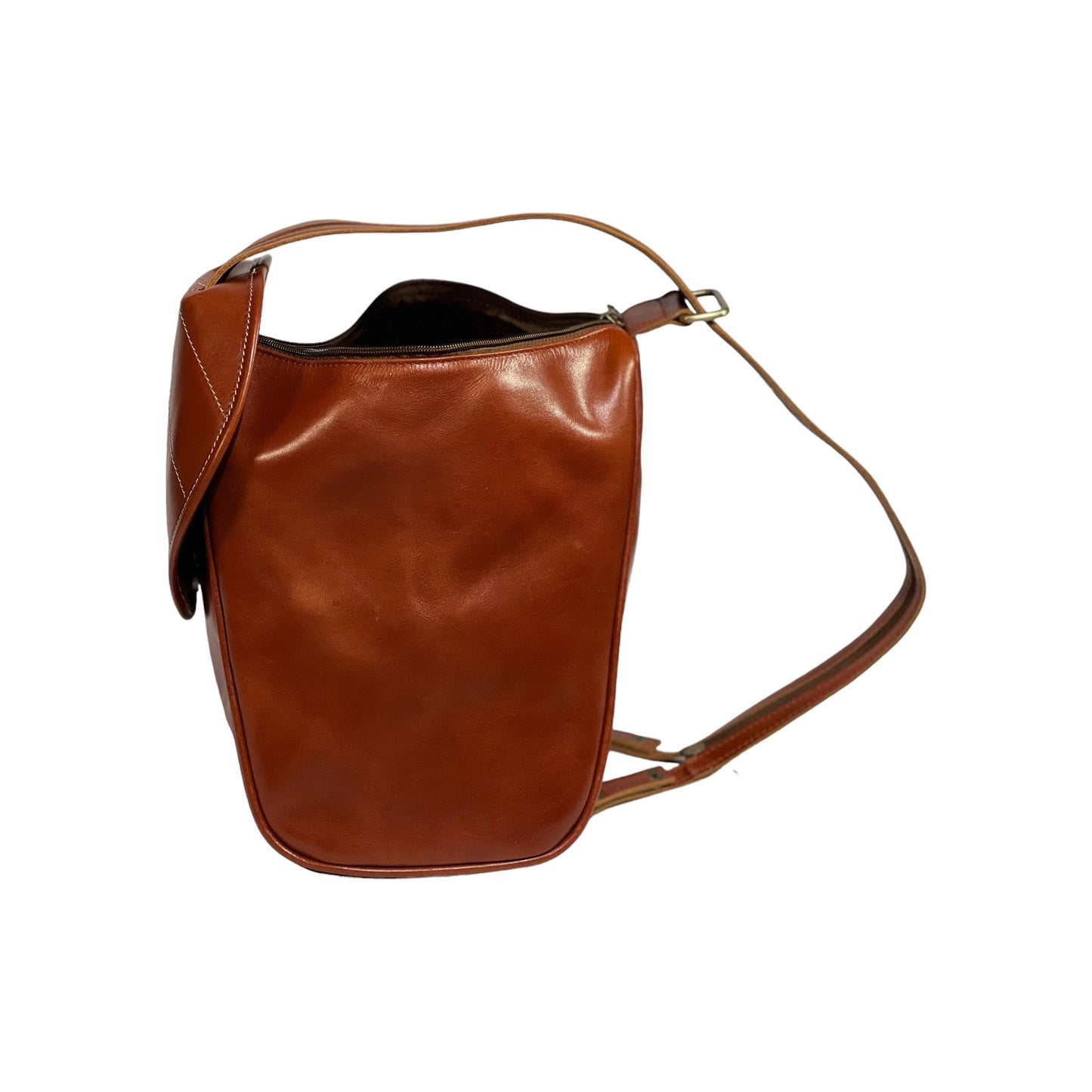 Benjamin's Leatherᵀᴹ "EVERYDAY TOTE BACKPACK BAG"