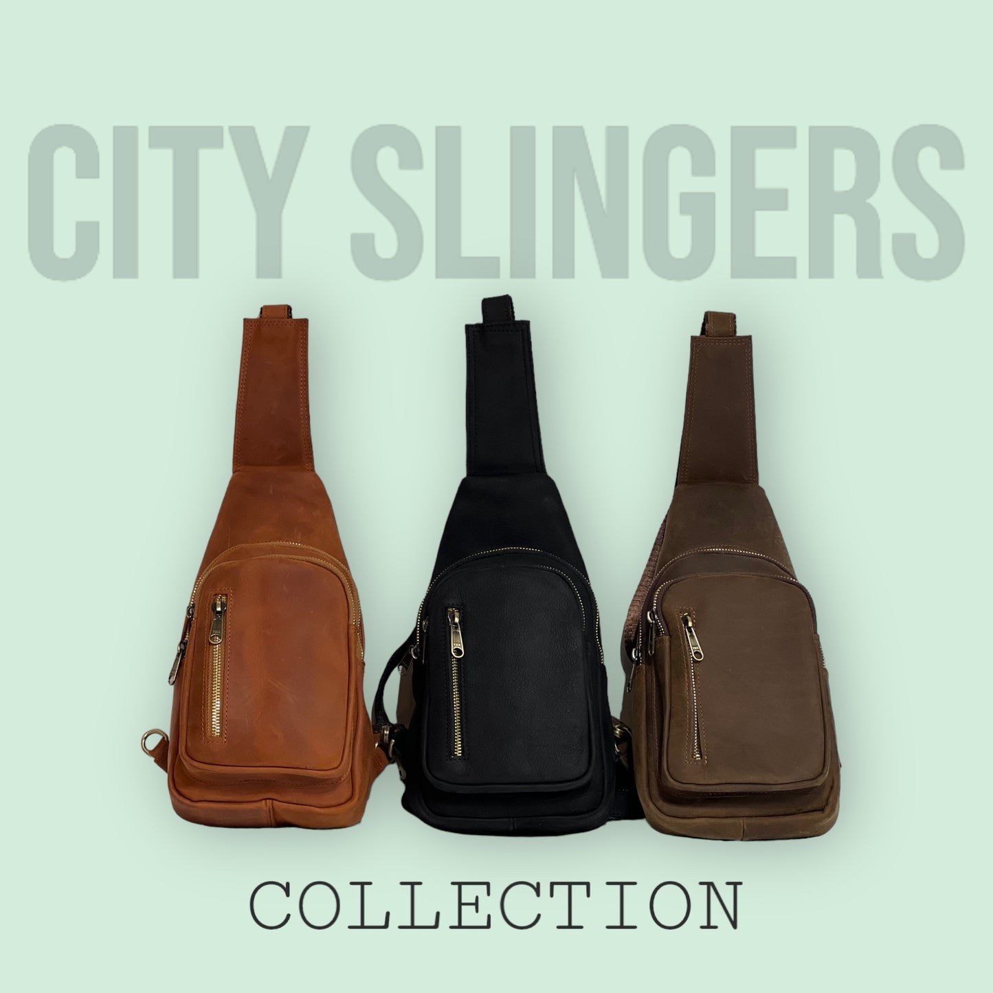 Benjamin's Leather City Slingers