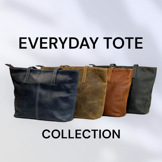 Benjamin's Leather Everyday Tote