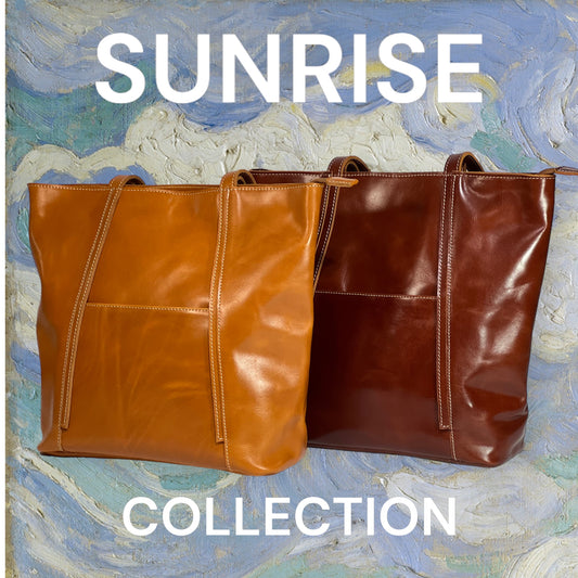 Benjamin's Leatherᵀᴹ "THE SUNRISE PURSE"